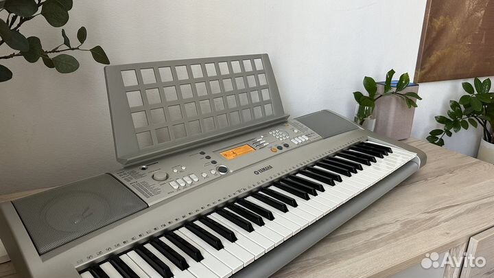 Синтезатор yamaha psr e303