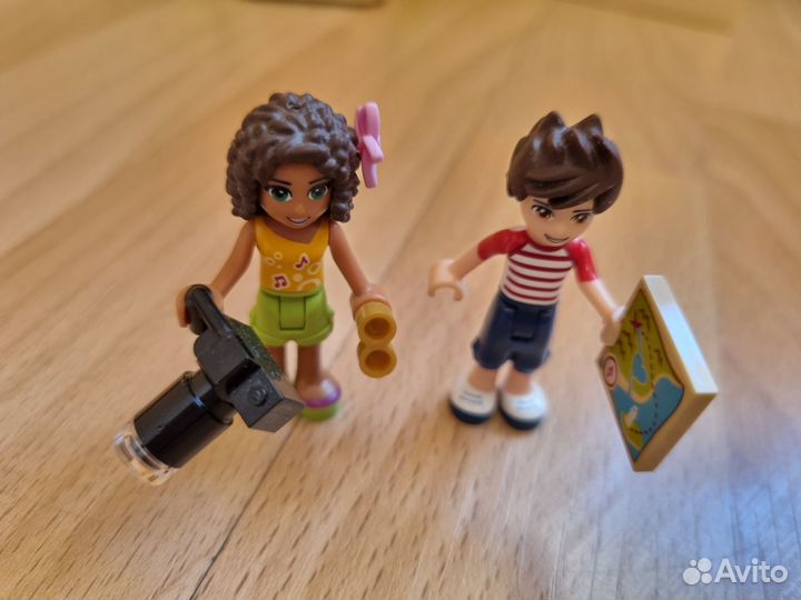 Наборы Lego (оригинал) для девочек 41121, 41097