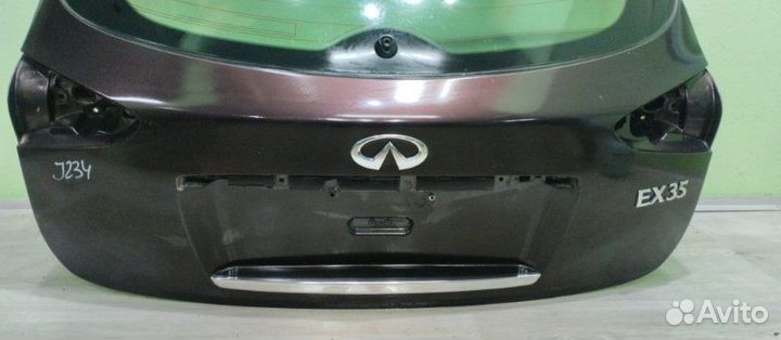 Крышка багажника дверь Infiniti Ex35 J50