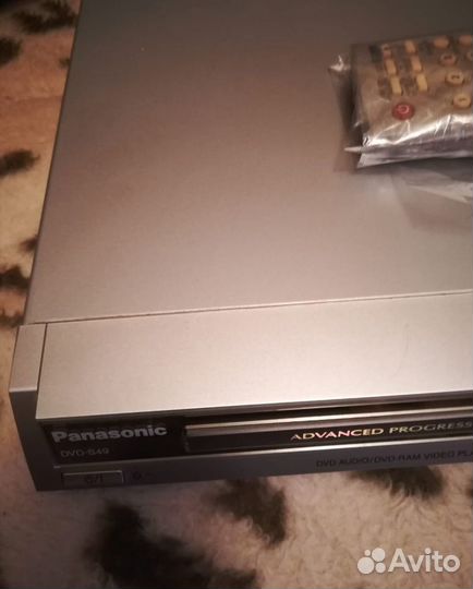 DVD-плеер проигрыватель Panasonic DVD-S49