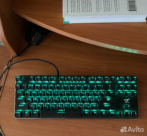 Клавиатура Zet Gaming Blade PRO Kailh Red