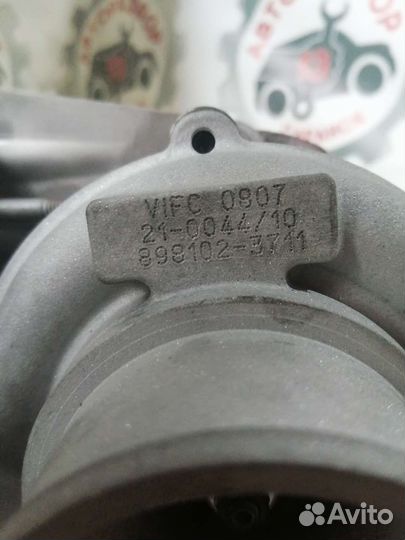 Турбина z17dtj Opel Astra H, 2008