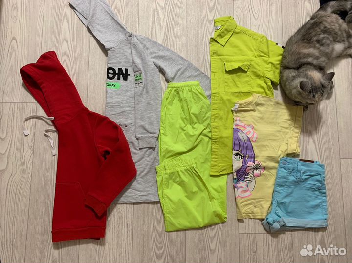 Детские вещи 128-146