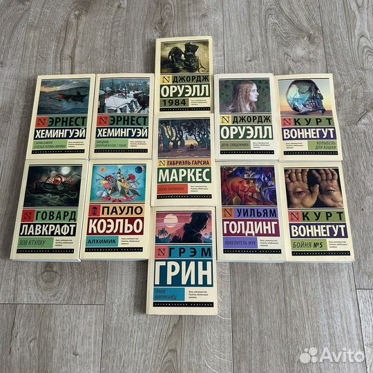 Лот из 37 книг: Ю Несбё, Харуки Мураками