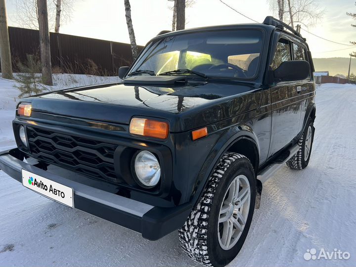 LADA 4x4 (Нива) 1.7 МТ, 2014, 118 000 км