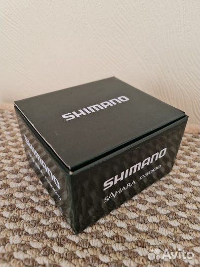 Катушка shimano sahara C3000 новая