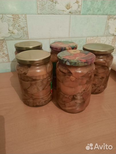 Рыжики солёные