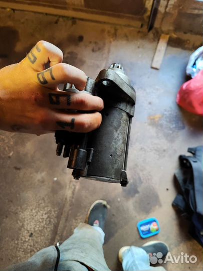 Стартер ауди, шкода, vw