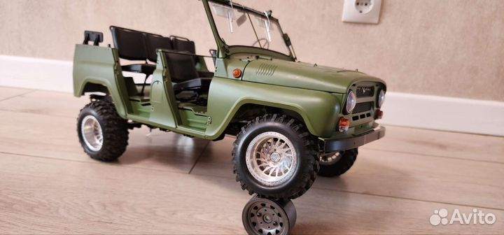 Rc УАЗ Деагостини