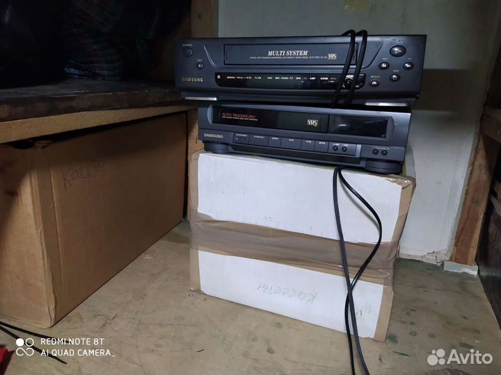 Видеомагнитофон