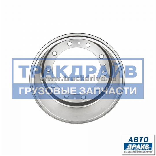 Барабан тормозной 420x150/166 H228 d285/335 /DAF F95