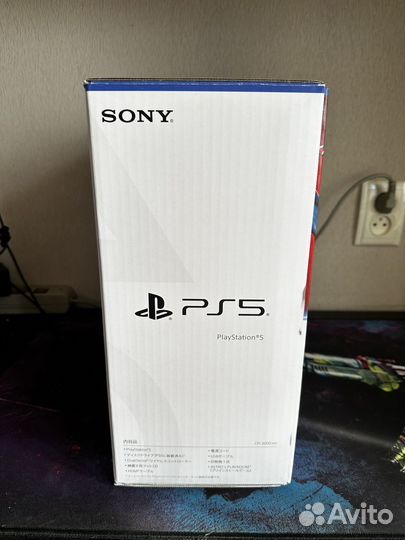 Sony playstation 5 ps5 slim новая