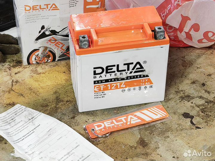 Аккумулятор Delta CT-1214