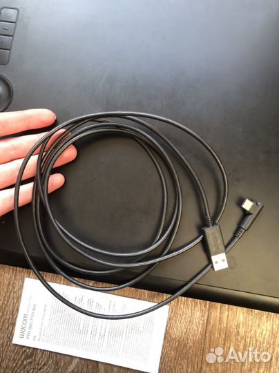 Графический планшет wacom intuos pro