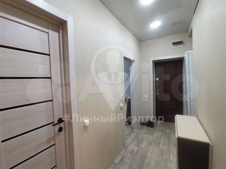 3-к. квартира, 52,4 м², 2/2 эт.