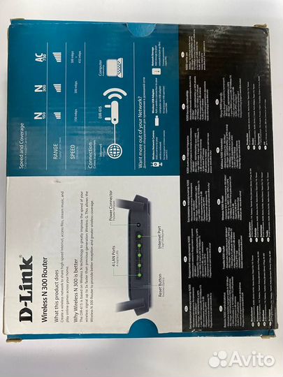 Роутер D - Link dir 615