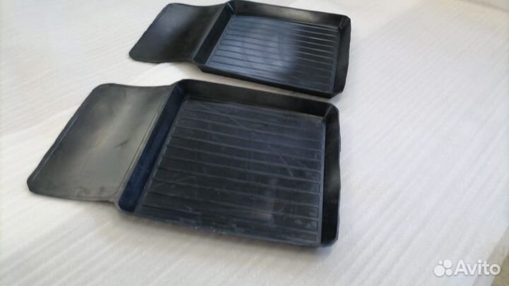 Коврики Классика Ваз 2107 05 01 передние с бортом
