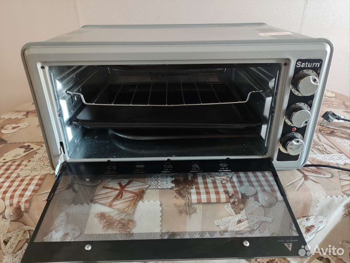 Духовая печь Saturn 45л