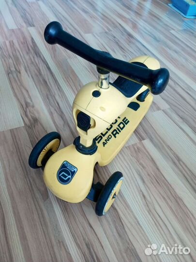 Самокат-беговел