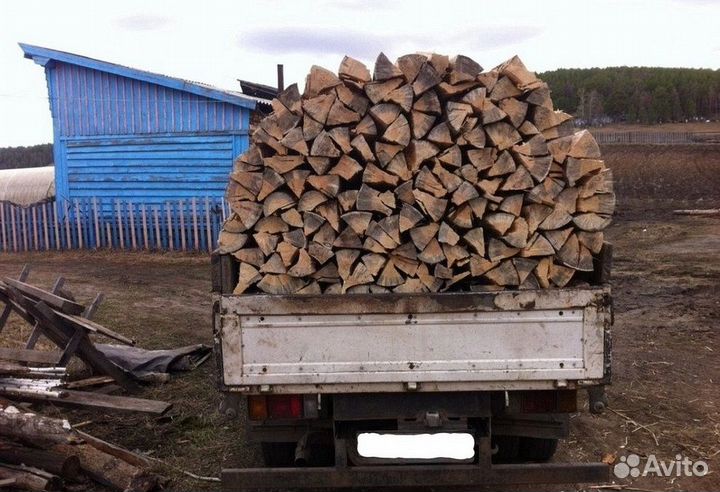Дрова березовые