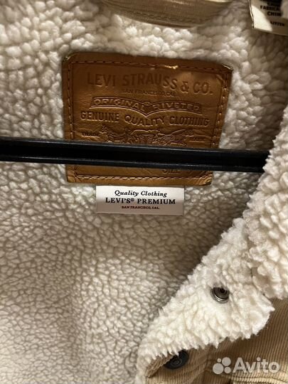 Куртка levis утепленная