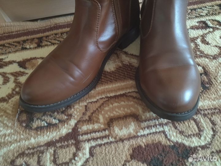 Полусапожки женские 39 размер демисезонные
