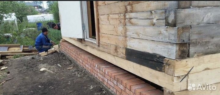 Замена венцов