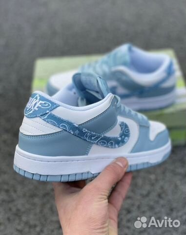 Кроссовки nike dunk LOW