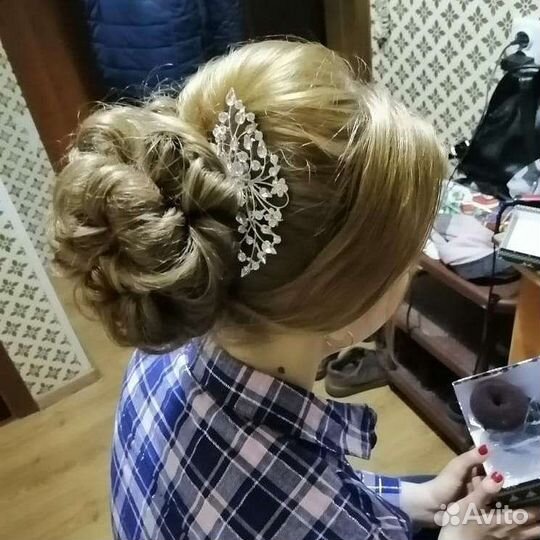 Прически, укладки, косы