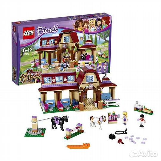 Lego 41126 Клуб верховой езды
