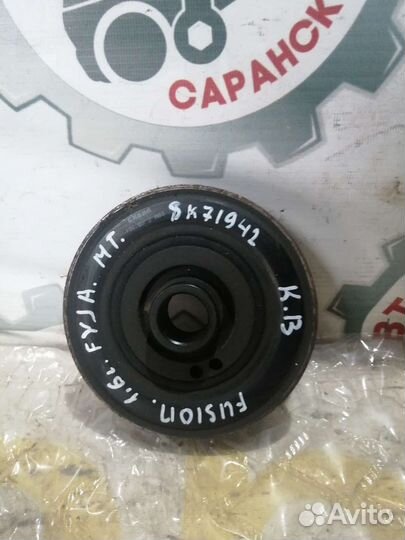 Шкив коленвала fyja Ford Fusion, 1.6