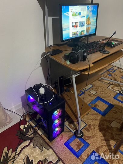 Комп всборе с видеокартой 1070 8gb