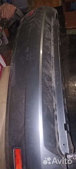 Задний бампер priora 1 седан