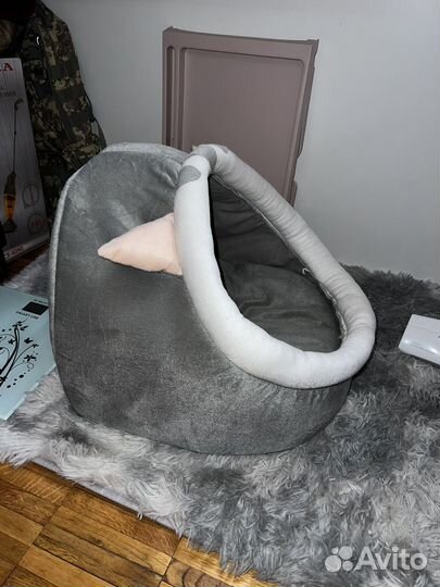 Лежак-домик для кошек