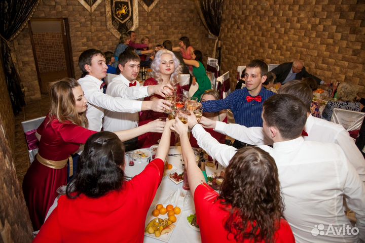 Ведущая (тамада) праздничных мероприятий, свадьба