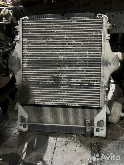 Кассета радиаторов. Ивеко евротех, Евростар