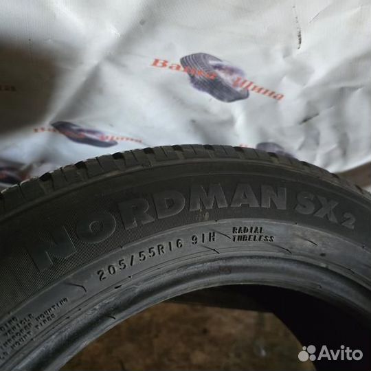 Nokian Tyres Nordman SX2 205/55 R16