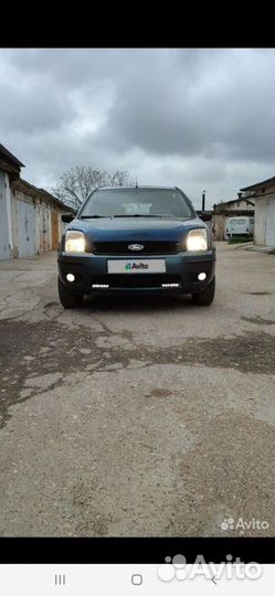 Ford Fusion 1.4 МТ, 2003, 275 000 км