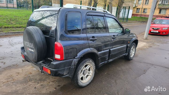 Suzuki Grand Vitara 2.0 AT, 2002, 319 000 км