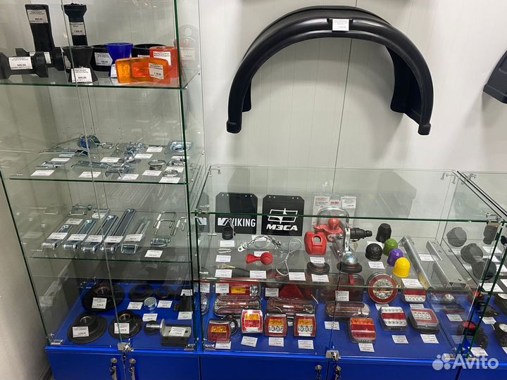 Опорное (подкатное) колесо для прицепа