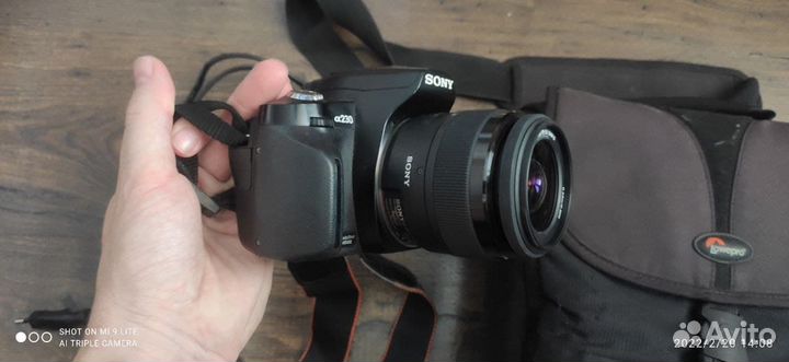 Продам Sony Alpha A230 Kit