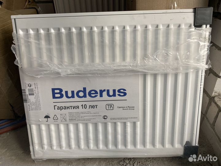 Радиатор панельный Buderus