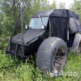 Боевые Запорожцы и секретные военные вездеходы ЛуАЗа - мама32.рф – автомобильный журнал