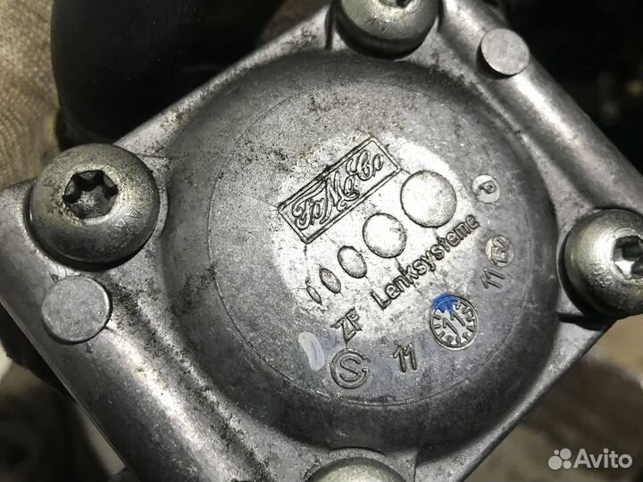 Насос гур Ford Focus 3