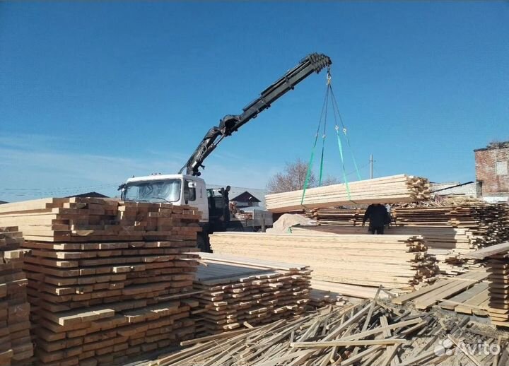 Брус обрезной любые размеры гост