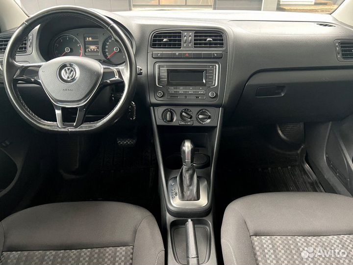 Volkswagen Polo 1.6 AT, 2018, 118 981 км