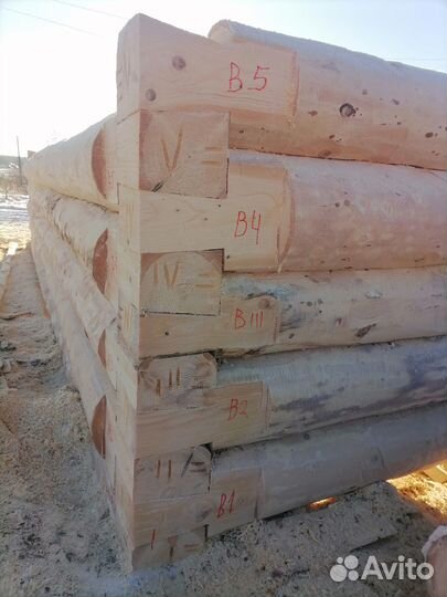 Срубы Для бани и дачного дома