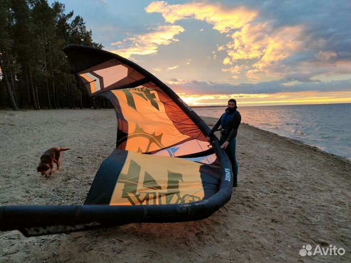 Кайт slingshot rally 14 метров