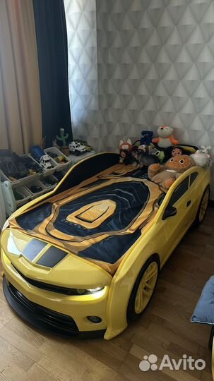 Кравать детская EVO camaro