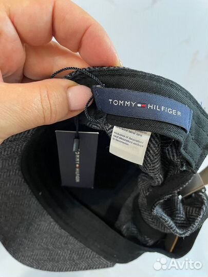 Кепка утепленная мужская Tommy Hilfiger